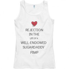 Ladies Semi-Fitted Basic Promo Tank