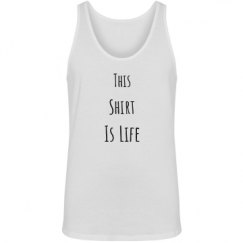Unisex Jersey Tank Top