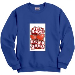 Unisex Film and Foil Crewneck Sweatshirt