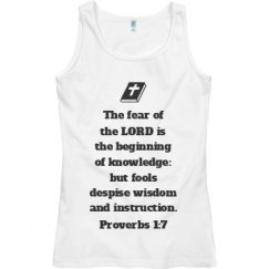 Ladies Semi-Fitted Basic Promo Tank