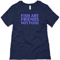 Ladies Relaxed Fit Tee