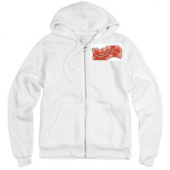 Unisex Fleece Full Zip Midweight Hoodie