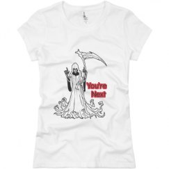 Ladies Slim Fit Basic Promo Jersey Tee