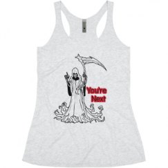 Ladies Slim Fit Super Soft Racerback Triblend Tank