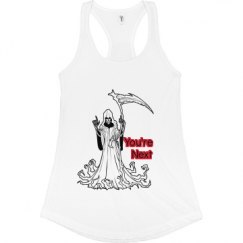 Ladies Slim Fit Racerback Tank Top