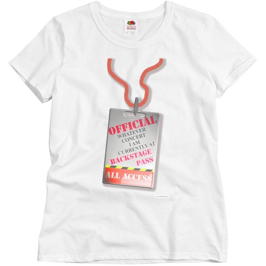 Backstage Pass Backstage Pass