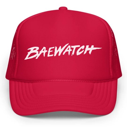 "#BaeWatch" Snapback Hat "#BaeWatch" Snapback Hat