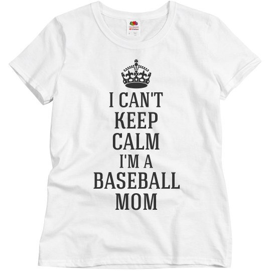 Baseball Mom