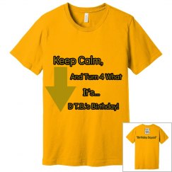 KNS Personalized Tee 4 DTB 