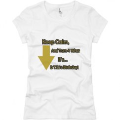 Ladies Slim Fit Basic Promo Jersey Tee