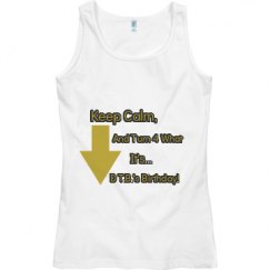 Ladies Semi-Fitted Basic Promo Tank