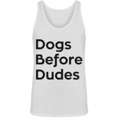 Unisex Jersey Tank Top