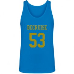 Unisex Jersey Neon Tank Top