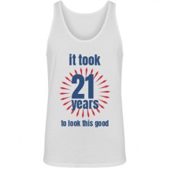 Unisex Jersey Tank Top