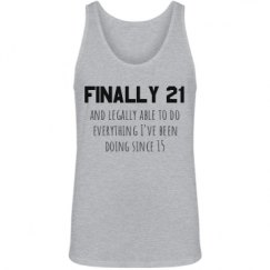 Unisex Jersey Tank Top