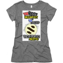 Ladies Slim Fit Super Soft Triblend Tee