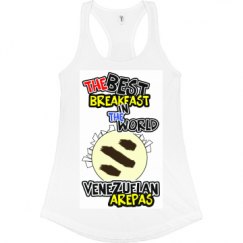 Ladies Slim Fit Racerback Tank Top