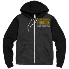 Unisex Fleece Full Zip Midweight Hoodie