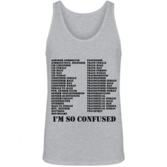 Unisex Jersey Tank Top