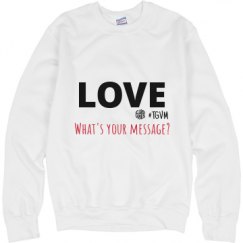 Unisex Ultimate Cotton Crewneck Sweatshirt