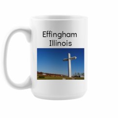 15oz Ceramic Coffee Mug