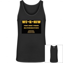 WE~R~NIW THE ONE TRUE ALTERNATIVE TANK TOP