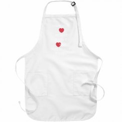 Basic White Apron