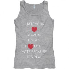 Ladies Semi-Fitted Basic Promo Tank