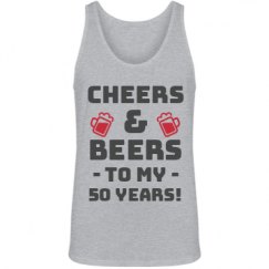 Unisex Jersey Tank Top