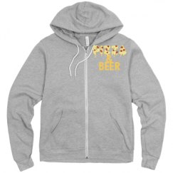 Unisex Fleece Full Zip Midweight Hoodie