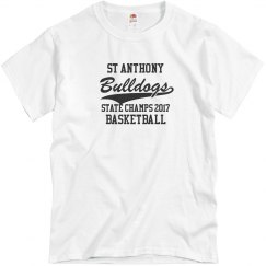 St Anthony State Champs Tee