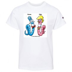 Youth Champion Short Sleeve Tagless Tee