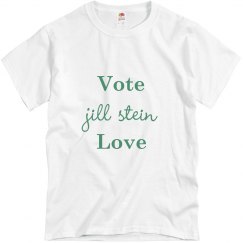 Jill Stein Vote Love