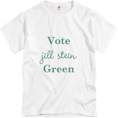 Jill Stein Vote Green