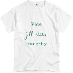 Jill Stein Vote Integrity