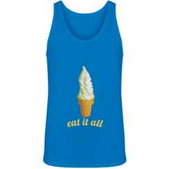 Unisex Jersey Neon Tank Top