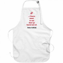 Basic White Apron