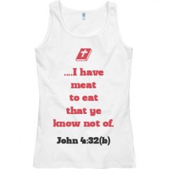 Ladies Semi-Fitted Basic Promo Tank