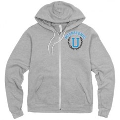 Unisex Fleece Full Zip Midweight Hoodie