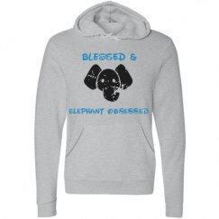 Unisex Fleece Pullover Midweight Hoodie
