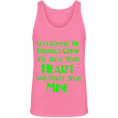 Unisex Jersey Neon Tank Top