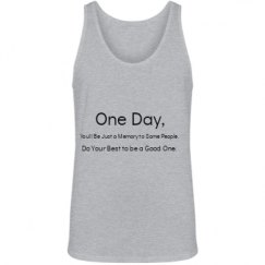 Unisex Jersey Tank Top