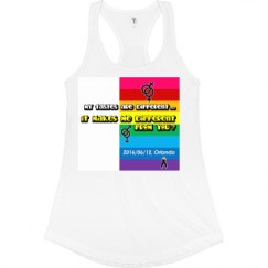Ladies Slim Fit Racerback Tank Top