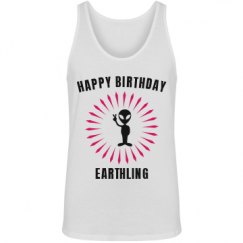 Unisex Jersey Tank Top