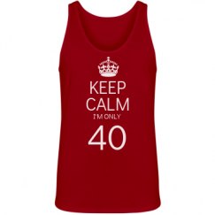 Unisex Jersey Tank Top