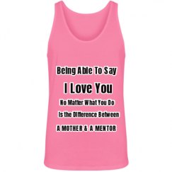 Unisex Jersey Neon Tank Top