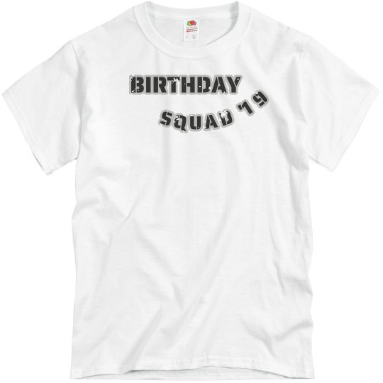 B-Day Squad Tee (Blue) B-Day Squad Tee (Blue)