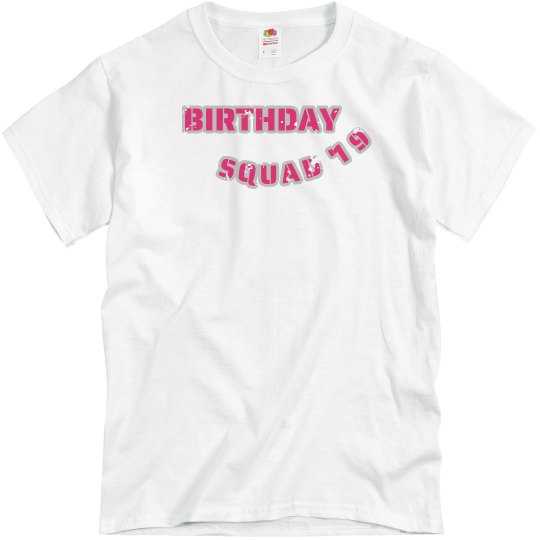 B-Day Squad Tee (Pink) B-Day Squad Tee (Pink)