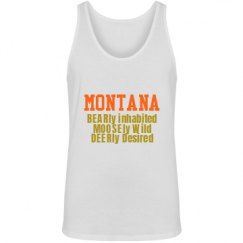 Unisex Jersey Tank Top