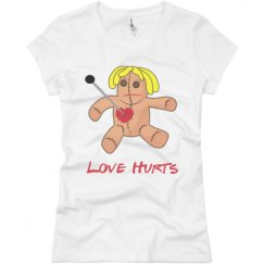 Ladies Slim Fit Basic Promo Jersey Tee